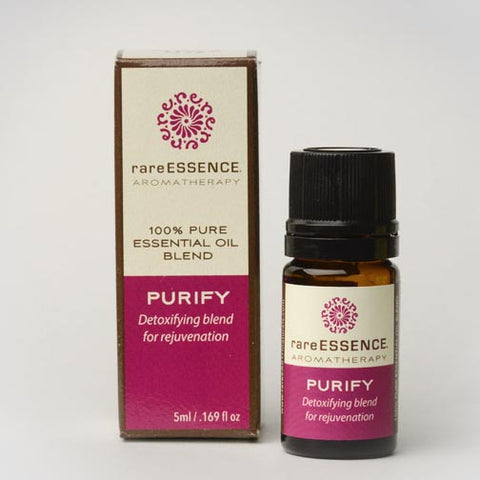 RareEssence Aromatherapy 100% Pure Essential Oil Blend 5 ml - Purify at FreeShippingAllOrders.com - RareEssence Aromatherapy - Home Fragrance Oil