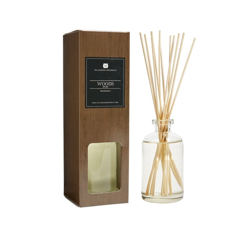 Hillhouse Naturals Reed Diffuser 6 Oz. - Woods at FreeShippingAllOrders.com - Hillhouse Naturals - Reed Diffusers