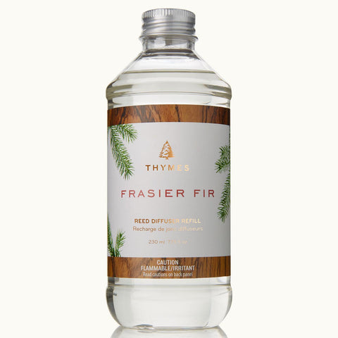 Thymes Reed Diffuser Refill 7.75 Oz. - Frasier Fir at FreeShippingAllOrders.com - Thymes - Reed Diffuser Refills