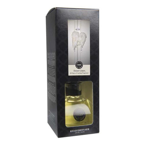 Bridgewater Candle Petite Decorative Reed Diffuser 4 Oz. - Sweet Grace at FreeShippingAllOrders.com - Bridgewater Candles - Reed Diffusers