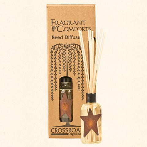 Crossroads Reed Diffuser 4 Oz. - Hot Apple Pie at FreeShippingAllOrders.com - Crossroads - Reed Diffusers