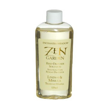 Enchanted Meadow Zen Reed Diffuser 4 oz. Refill - Linden & Mimosa at FreeShippingAllOrders.com - Enchanted Meadow - Reed Diffuser Refills