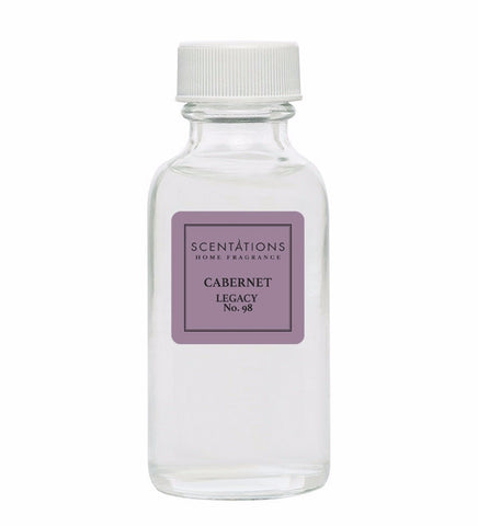Scentations Refresher Oil 1 Oz. - Cabernet at FreeShippingAllOrders.com - Scentations - Home Fragrance Oil