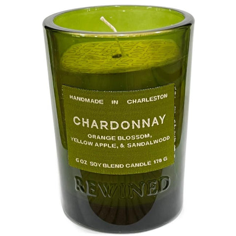 Rewined Signature Candle 6 oz. - Chardonnay at FreeShippingAllOrders.com - Rewined - Candles