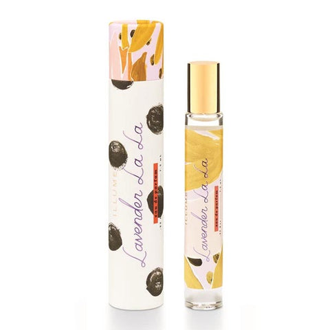 Illume Demi Rollerball Perfume 0.22 Oz. - Lavender La La at FreeShippingAllOrders.com - Illume - Parfum