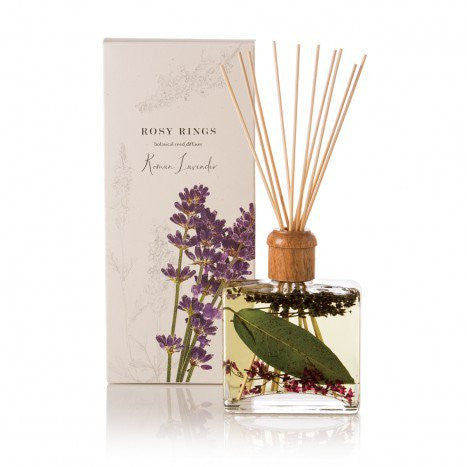 Rosy Rings Botanical Reed Diffuser 13 Oz. - Roman Lavender at FreeShippingAllOrders.com - Rosy Rings - Reed Diffusers