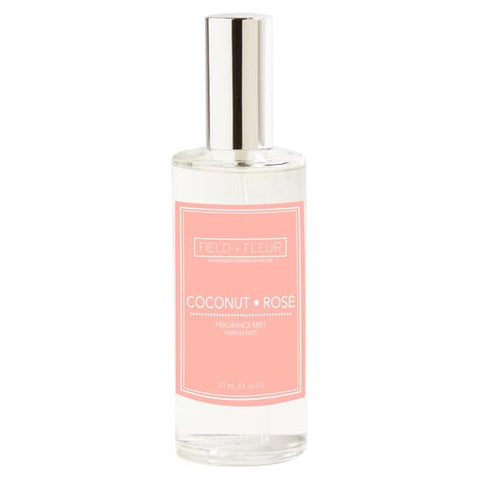 Hillhouse Naturals Fragrance Mist 4 Oz. - Coconut Rose at FreeShippingAllOrders.com - Hillhouse Naturals - Room Spray