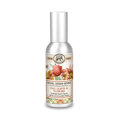 Michel Design Works Home Fragrance Spray 3.3 Oz. - Fall Leaves & Flowers at FreeShippingAllOrders.com - Michel Design Works - Room Spray