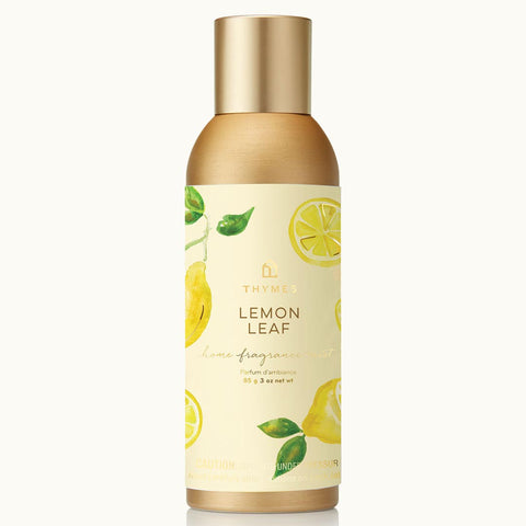 Thymes Home Fragrance Mist 3 Oz. - Lemon Leaf