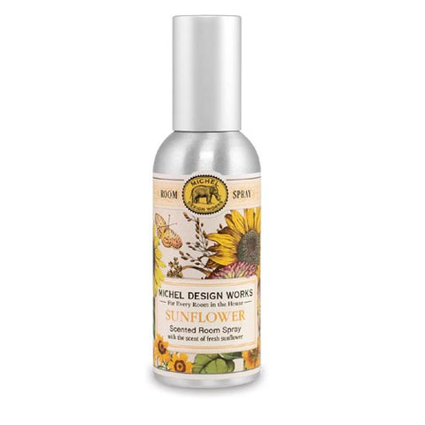 Michel Design Works Home Fragrance Spray 3.3 Oz. - Sunflower at FreeShippingAllOrders.com - Michel Design Works - Room Spray
