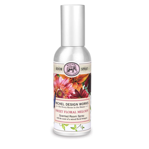 Michel Design Works Home Fragrance Spray 3.3 Oz. - Sweet Floral Melody at FreeShippingAllOrders.com - Michel Design Works - Room Spray