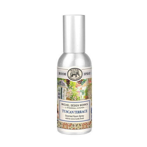 Michel Design Works Home Fragrance Spray 3.3 Oz. - Tuscan Terrace at FreeShippingAllOrders.com - Michel Design Works - Room Spray