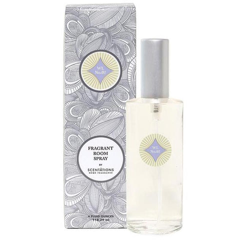Scentations Room Spray 4 Oz. - White Linen & Lavender at FreeShippingAllOrders.com - Scentations - Room Spray