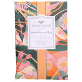 Greenleaf Large Scented Envelope Sachet Pack of 6 - Gooseberry & Fig at FreeShippingAllOrders.com - Greenleaf Gifts - Sachets