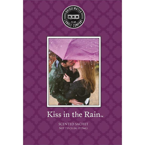 Bridgewater Large Scented Envelope Sachet Pack of 6 - Kiss in the Rain at FreeShippingAllOrders.com - Bridgewater Candles - Sachets