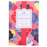 Greenleaf Large Scented Envelope Sachet Pack of 6 - Primary Punch at FreeShippingAllOrders.com - Greenleaf Gifts - Sachets