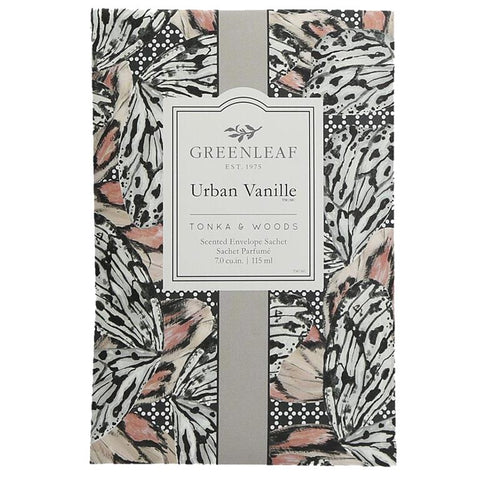 Greenleaf Large Scented Envelope Sachet Pack of 6 - Urban Vanilla at FreeShippingAllOrders.com - Greenleaf Gifts - Sachets
