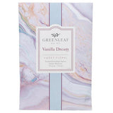 Greenleaf Large Scented Envelope Sachet Pack of 6 - Vanilla Dream at FreeShippingAllOrders.com - Greenleaf Gifts - Sachets