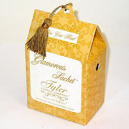 Tyler Candle Glamorous Sachet Box of 4 - Bless Your Heart at FreeShippingAllOrders.com - Tyler Candle - Sachets