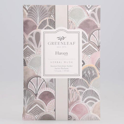 Greenleaf Large Scented Envelope Sachet Pack of 6 - Haven at FreeShippingAllOrders.com - Greenleaf Gifts - Sachets