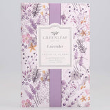 Greenleaf Large Scented Envelope Sachet Pack of 6 - Lavender at FreeShippingAllOrders.com - Greenleaf Gifts - Sachets
