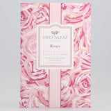 Greenleaf Large Scented Envelope Sachet Pack of 6 - Roses at FreeShippingAllOrders.com - Greenleaf Gifts - Sachets