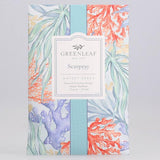 Greenleaf Large Scented Envelope Sachet Pack of 6 - Seaspray at FreeShippingAllOrders.com - Greenleaf Gifts - Sachets