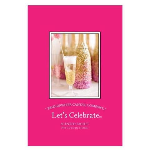 Bridgewater Large Scented Envelope Sachet Pack of 6 - Let's Celebrate at FreeShippingAllOrders.com - Bridgewater Candles - Sachets