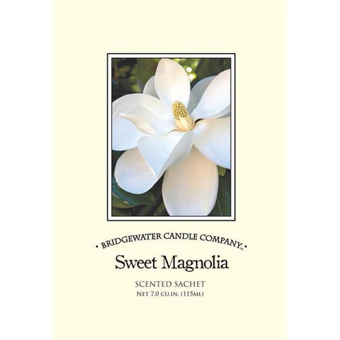 Bridgewater Large Scented Envelope Sachet Pack of 6 - Sweet Magnolia at FreeShippingAllOrders.com - Bridgewater Candles - Sachets