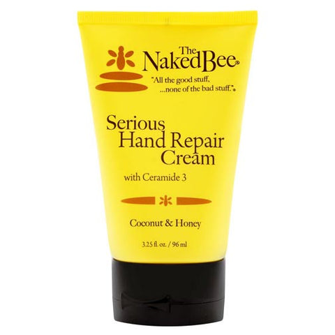 Naked Bee Serious Hand Repair Cream 3.25 Oz. - Coconut & Honey at FreeShippingAllOrders.com - Naked Bee - Hand Lotion