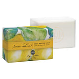 Mangiacotti Shea Butter Bar Soap 5 Oz. - Lemon Verbena at FreeShippingAllOrders.com - Mangiacotti - Bar Soap