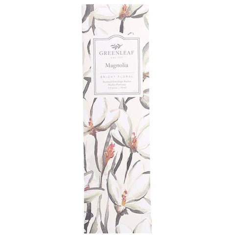 Greenleaf Slim Scented Envelope Sachet Pack of 6 - Magnolia at FreeShippingAllOrders.com - Greenleaf Gifts - Sachets