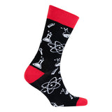 Socks n Socks Men's Crew Socks - Science Chemistry at FreeShippingAllOrders.com - Socks n Socks - Socks