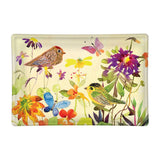 Michel Design Works Glass Soap Dish - Birds & Butterflies at FreeShippingAllOrders.com - Michel Design Works - Soap Dish