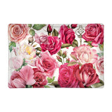 Michel Design Works Glass Soap Dish - Royal Rose at FreeShippingAllOrders.com - Michel Design Works - Soap Dish