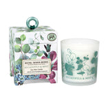 Michel Design Works Soy Wax Candle 6.5 Oz. - Eucalyptus & Mint at FreeShippingAllOrders.com - Michel Design Works - Candles