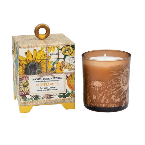 Michel Design Works Soy Wax Candle 6.5 Oz. - Sunflower at FreeShippingAllOrders.com - Michel Design Works - Candles
