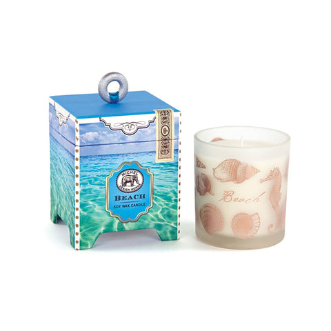 Michel Design Works Soy Wax Candle 6.5 Oz. - Beach at FreeShippingAllOrders.com - Michel Design Works - Candles