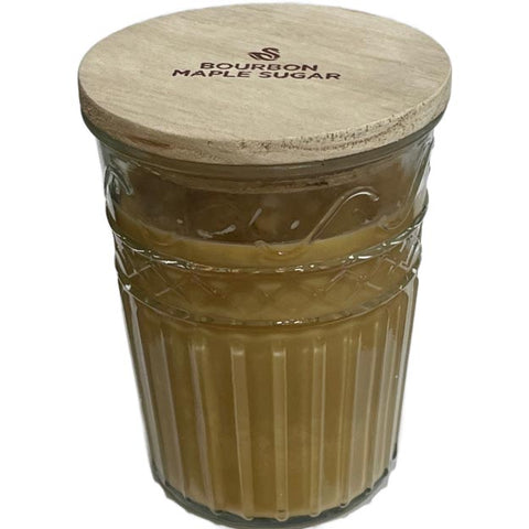 Swan Creek 100% Soy 12 Oz. Timeless Jar Candle - Bourbon Maple Sugar at FreeShippingAllOrders.com - Swan Creek Candles - Candles