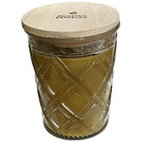 Swan Creek 100% Soy 12 Oz. Timeless Jar Candle - Roasted Espresso at FreeShippingAllOrders.com - Swan Creek Candles - Candles