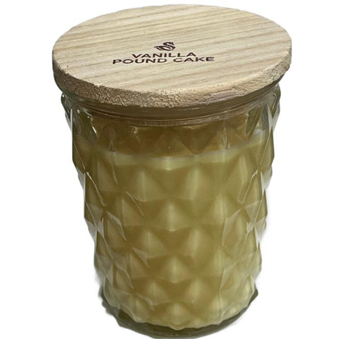 Swan Creek 100% Soy 12 Oz. Timeless Jar Candle - Vanilla Pound Cake at FreeShippingAllOrders.com - Swan Creek Candles - Candles
