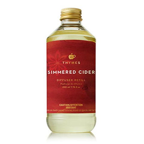 Thymes Reed Diffuser Refill 7.75 Oz. - Simmered Cider at FreeShippingAllOrders.com - Thymes - Reed Diffuser Refills