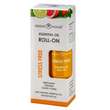 Serene House 100% Essential Oil Roll On 10 ml - Stress Free