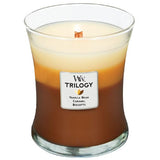 WoodWick Trilogy 10 Oz. Candle - Cafe Sweets at FreeShippingAllOrders.com - Woodwick Candles - Candles