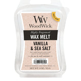 Woodwick Wax Melt 3 Oz. - Vanilla & Sea Salt at FreeShippingAllOrders.com - Woodwick Candles - Wax Melts