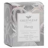 Greenleaf Gifts Candle Cube Boxed Votive Pack of 4 - Haven at FreeShippingAllOrders.com - Greenleaf Gifts - Candles