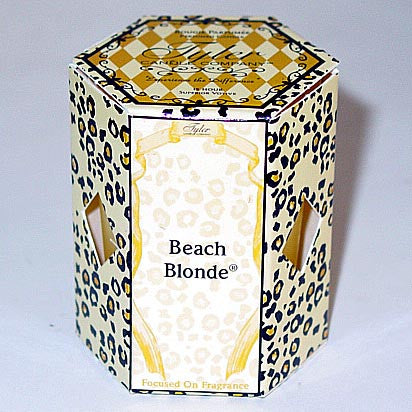 Tyler Candle 15-Hour Boxed Votive Set of 4 - Beach Blonde at FreeShippingAllOrders.com - Tyler Candle - Candles