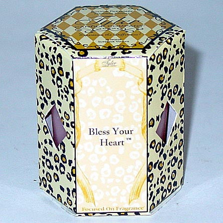 Tyler Candle 15-Hour Boxed Votive Set of 4 - Bless Your Heart at FreeShippingAllOrders.com - Tyler Candle - Candles