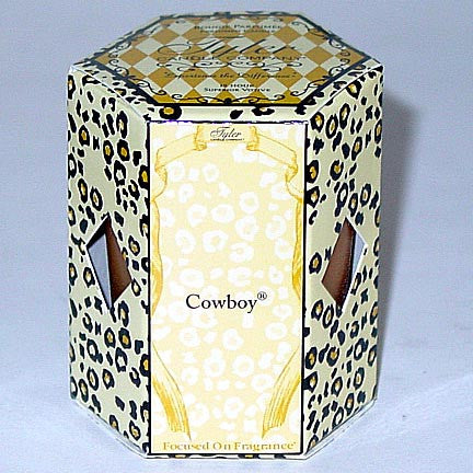 Tyler Candle 15-Hour Boxed Votive Set of 4 - Cowboy at FreeShippingAllOrders.com - Tyler Candle - Candles