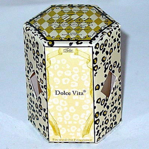 Tyler Candle 15-Hour Boxed Votive Set of 4 - Dolce Vita at FreeShippingAllOrders.com - Tyler Candle - Candles